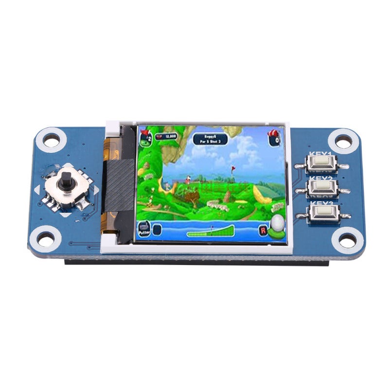 LCD Screen Display 1.44inch 128x128 Resolution for Raspberry Pi - Standard Raspberry Pi Connection Compatible with 2B 3B Zero Zero W LCD Screen Module for Arduino STM32 - Image 3