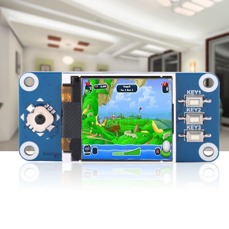LCD Screen Display 1.44inch 128x128 Resolution for Raspberry Pi - Standard Raspberry Pi Connection Compatible with 2B 3B Zero Zero W LCD Screen Module for Arduino STM32 - Image 5