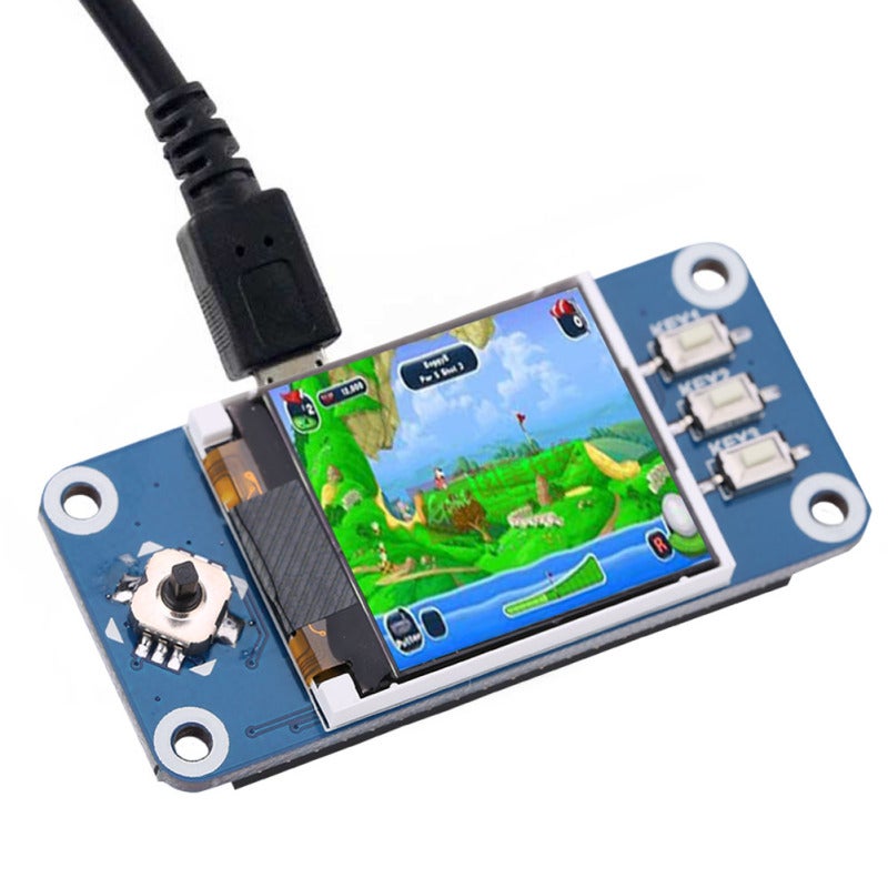 LCD Screen Display 1.44inch 128x128 Resolution for Raspberry Pi - Standard Raspberry Pi Connection Compatible with 2B 3B Zero Zero W LCD Screen Module for Arduino STM32 - Image 4