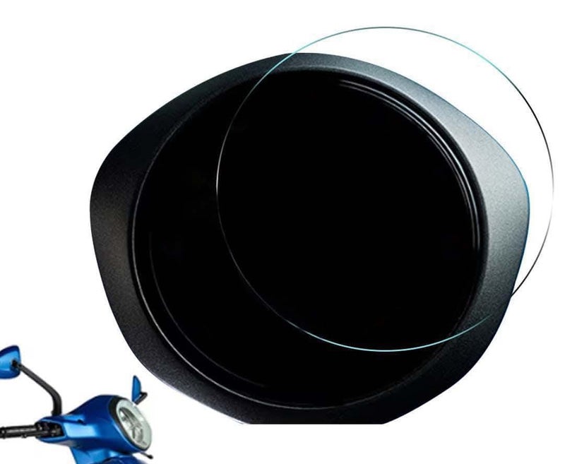 FCS Speedometer Screen Protector Compatible for Chetak 3503 Electric Scooter 2025 | Bajaj Chetak 3503 | 9H Anti Shock Edge to Edge Coverage Screen Guard for Bajaj Chetak 3503 (Glossy) - Image 1