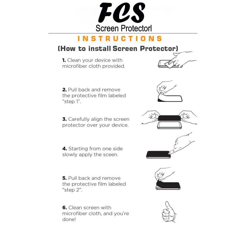FCS Speedometer Screen Protector Compatible for Chetak 3503 Electric Scooter 2025 | Bajaj Chetak 3503 | 9H Anti Shock Edge to Edge Coverage Screen Guard for Bajaj Chetak 3503 (Glossy) - Image 4
