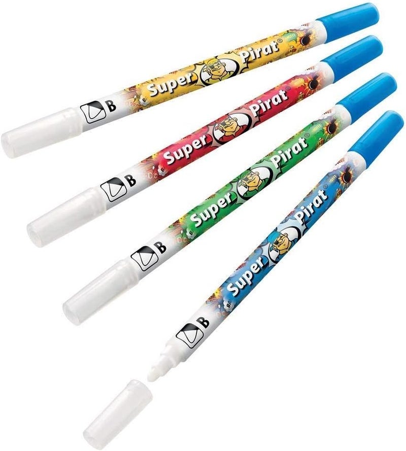 Pelikan 987024 Super Pirate 850 B Wide Tip Ink Eraser Assorted Pack of 1 - Image 2