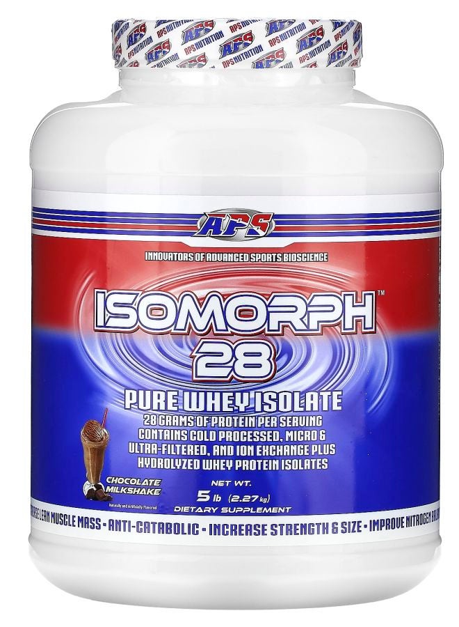 APS Isomorph 28 Pure Whey Isolate Chocolate Milkshake 5 lb (2.27 kg)