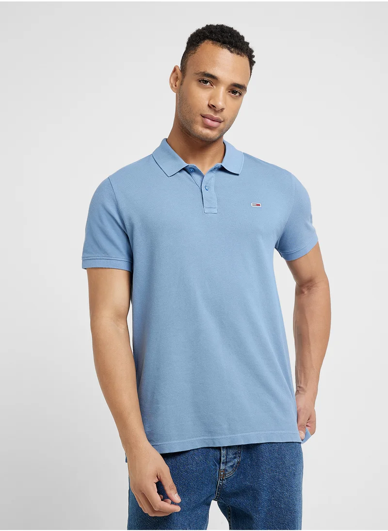 تومي جينز Essential Polo Shirt