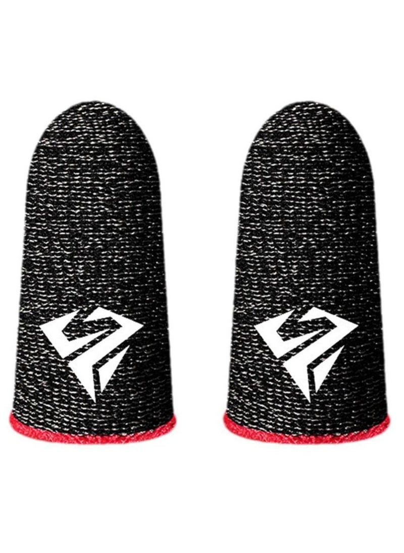 SYOSI - Mobile Game Controller Finger Sleeve Sets, Anti-Sweat Breathable Full Touch Screen Sensitive Shoot Aim Joysticks Finger Set For Pubg/Knives Out/Rules Of Survival - Image 1
