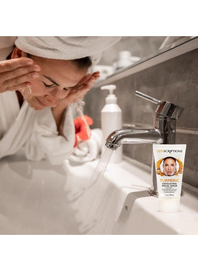 سباسكريبشنز مقشر للوجه بالكركم - غسول للوجه - 5 أونصة - Image 4