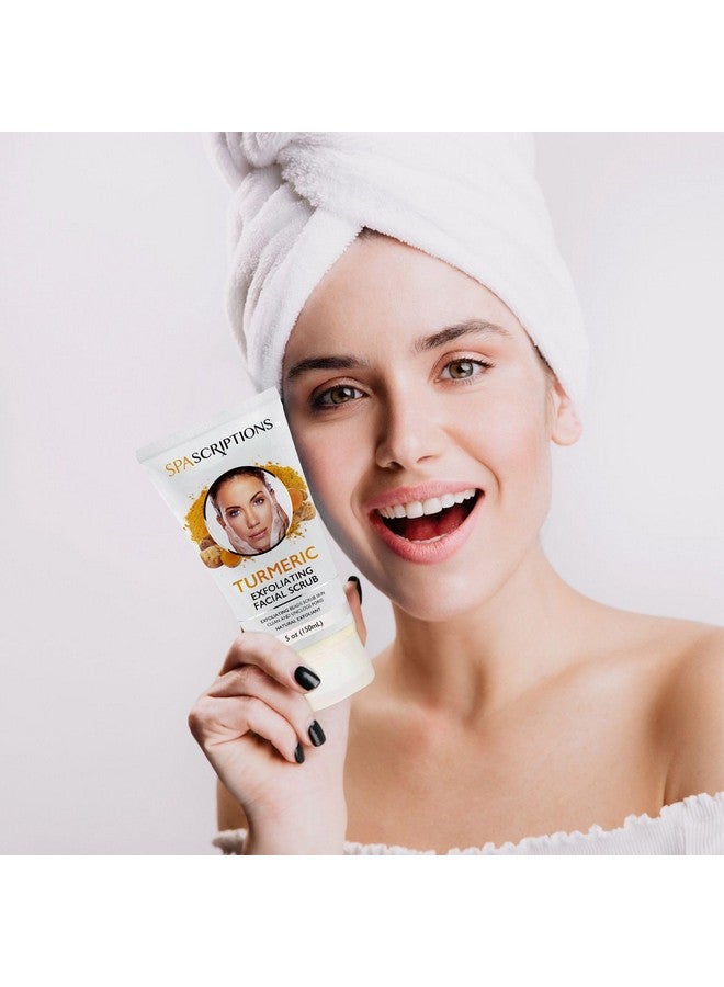 سباسكريبشنز مقشر للوجه بالكركم - غسول للوجه - 5 أونصة - Image 2
