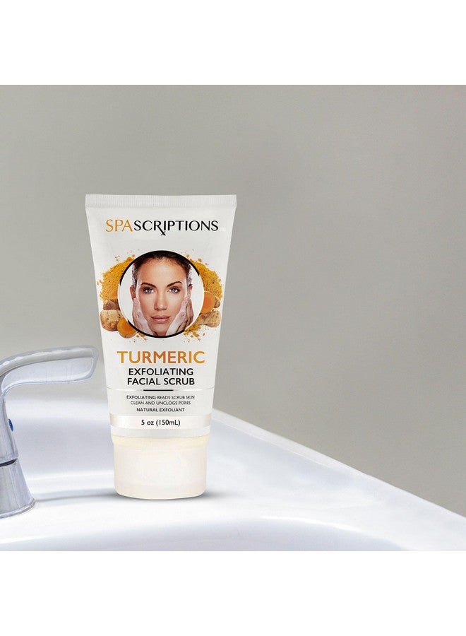 سباسكريبشنز مقشر للوجه بالكركم - غسول للوجه - 5 أونصة - Image 3