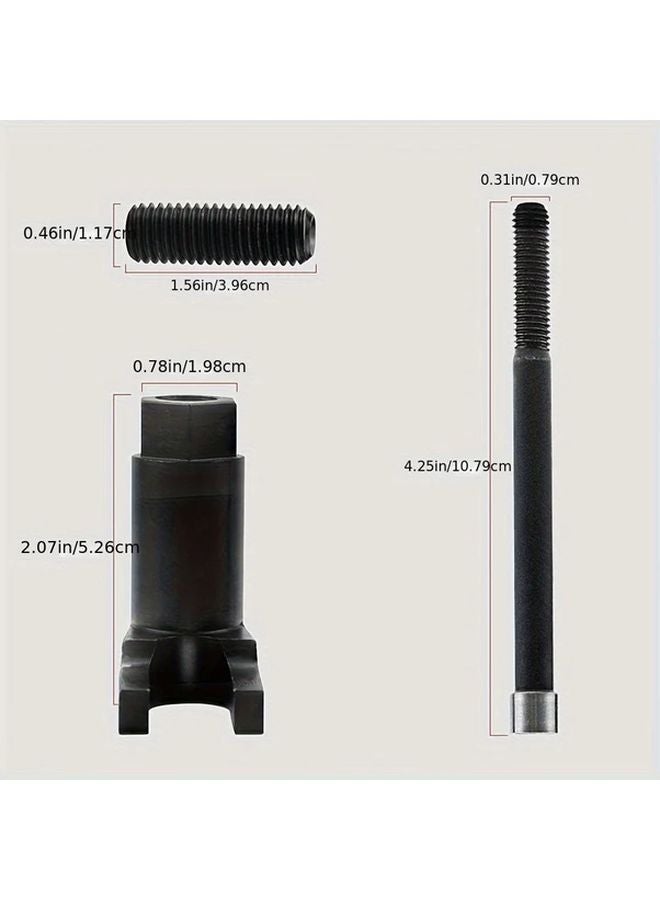 Ford 6.7L Diesel Fuel Injector Removal Tool Kit Long Screw Uncharged Repair Tool - Image 3