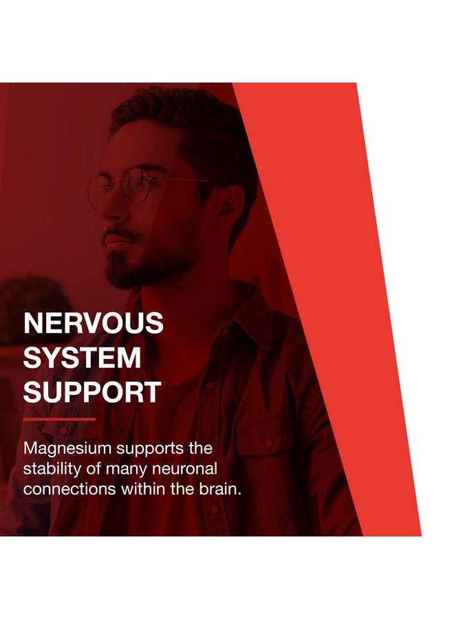 Protocol For Life Balance Magtein Supports Nervous System And Cognitive Function With Enhanced Absorption Formula 90 Veg Capsules - Image 5