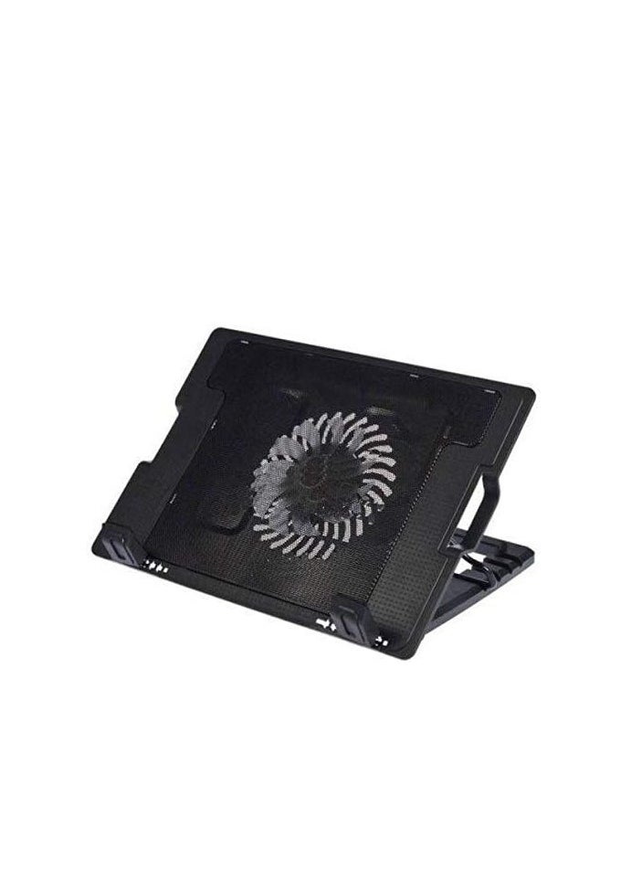 Generic 2 USB Laptop And Macbook with LED Light Port Cooling Cooler Fan Pad Stand  - Image 3