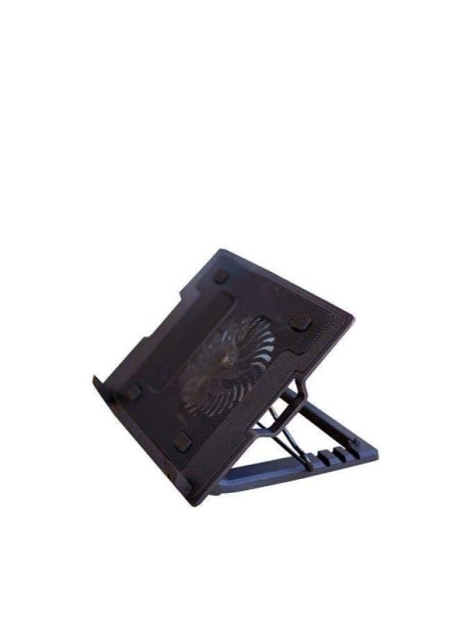 Generic 2 USB Laptop And Macbook with LED Light Port Cooling Cooler Fan Pad Stand  - Image 1