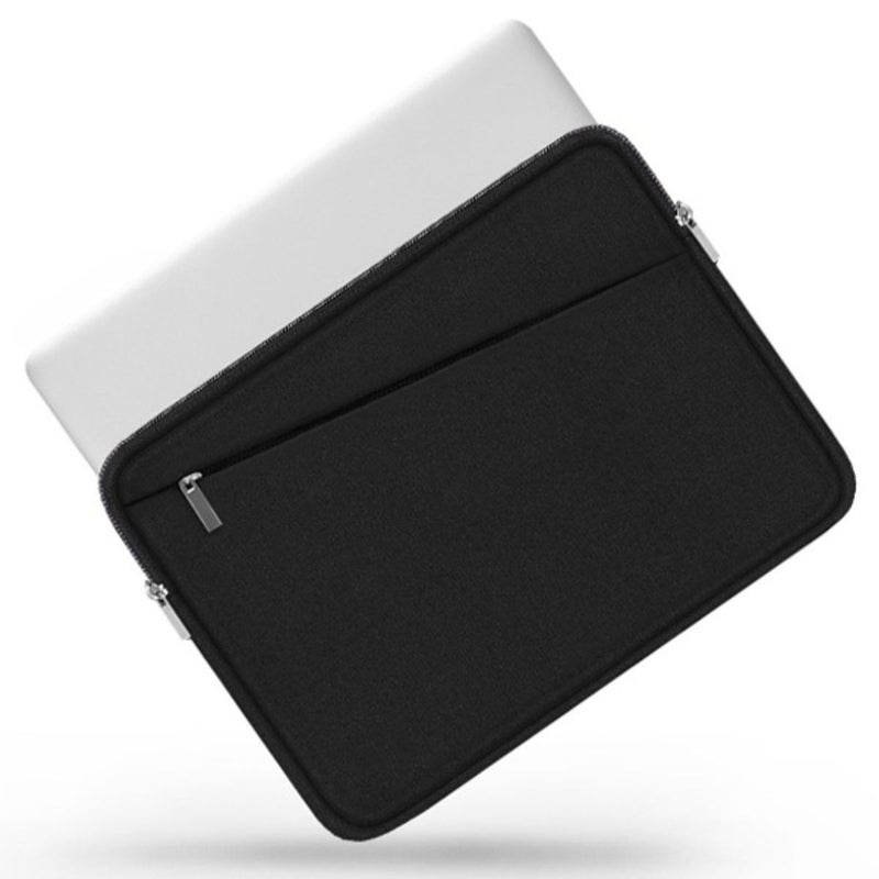 Black 15.6 Inch Laptop Sleeve Notebook PC Protective Bag for Business Commute - Image 4