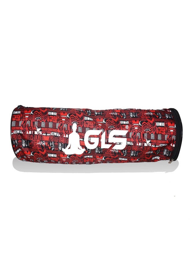 GLS Y-30 Printed Yoga MAT Cover with PU Fabric and Front Pocket - Image 3