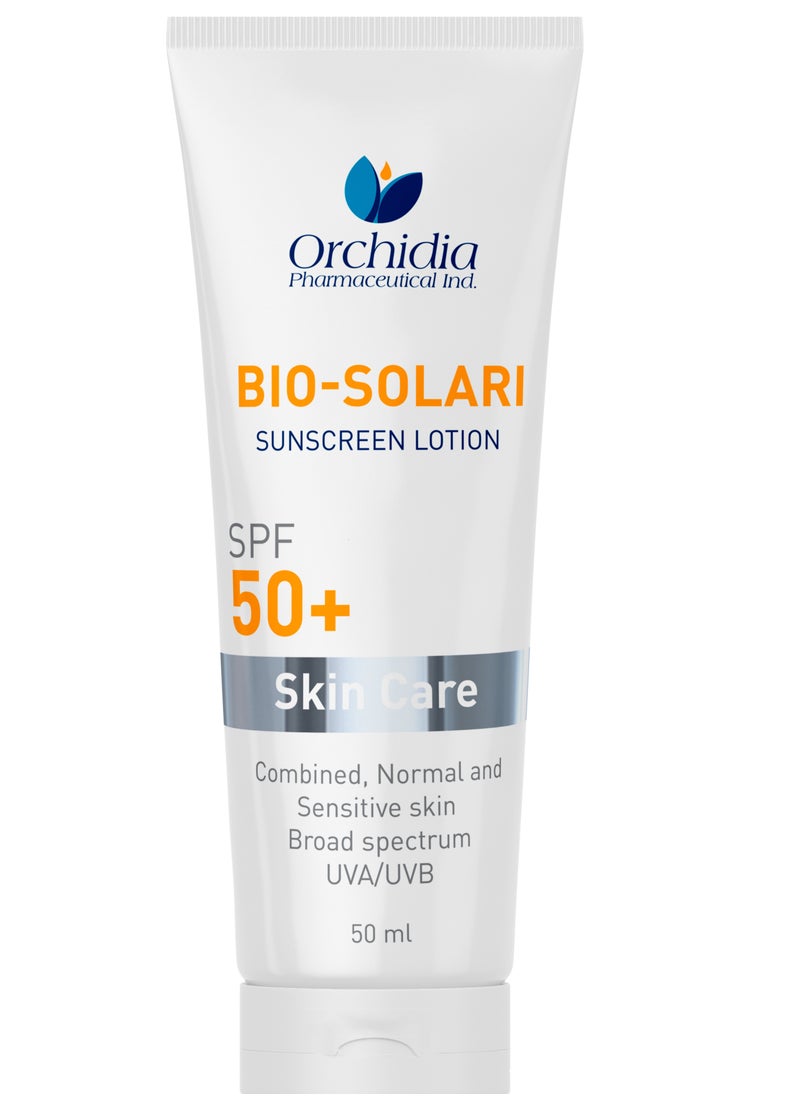 Orchidia Pharma Bio-solari sunscreen Lotion 