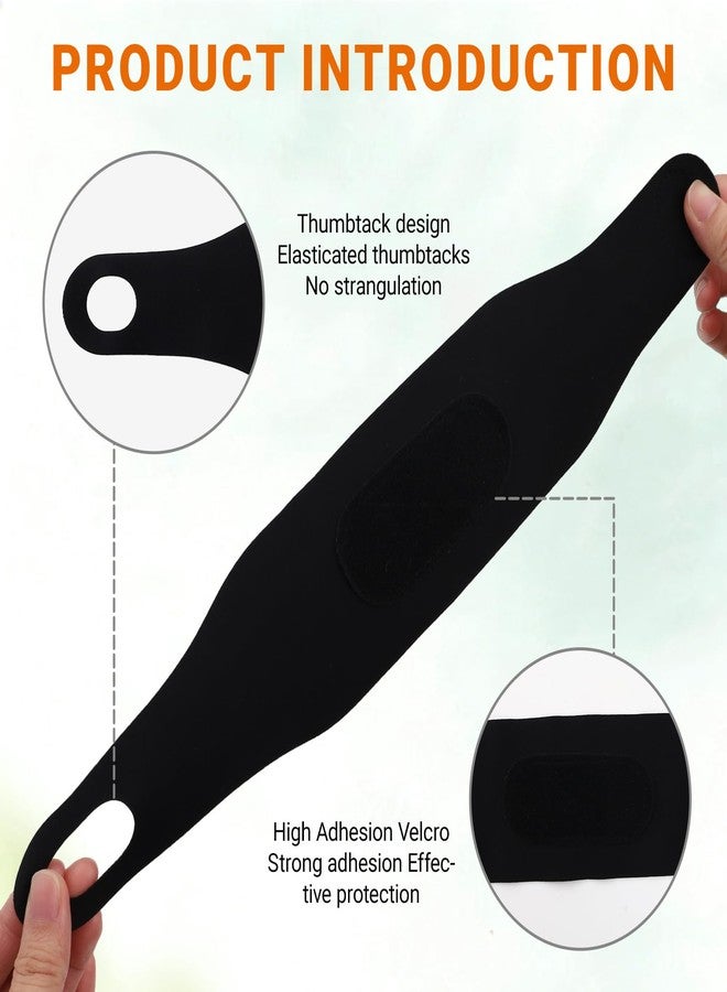 Foyods 2 Pcs Wrist Brace Support for Right & Left Hand - Ulnar Elastic Wrist Wrap Compression for Carpal Tunnel, Ultra-Thin Compression Wrap Wrist Support for Pain Relief (Black) - Image 3