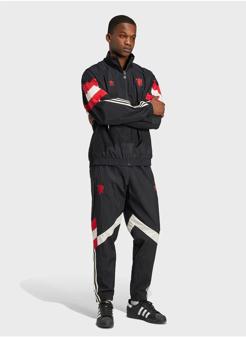 اديداس Manchester United Og Track Pants