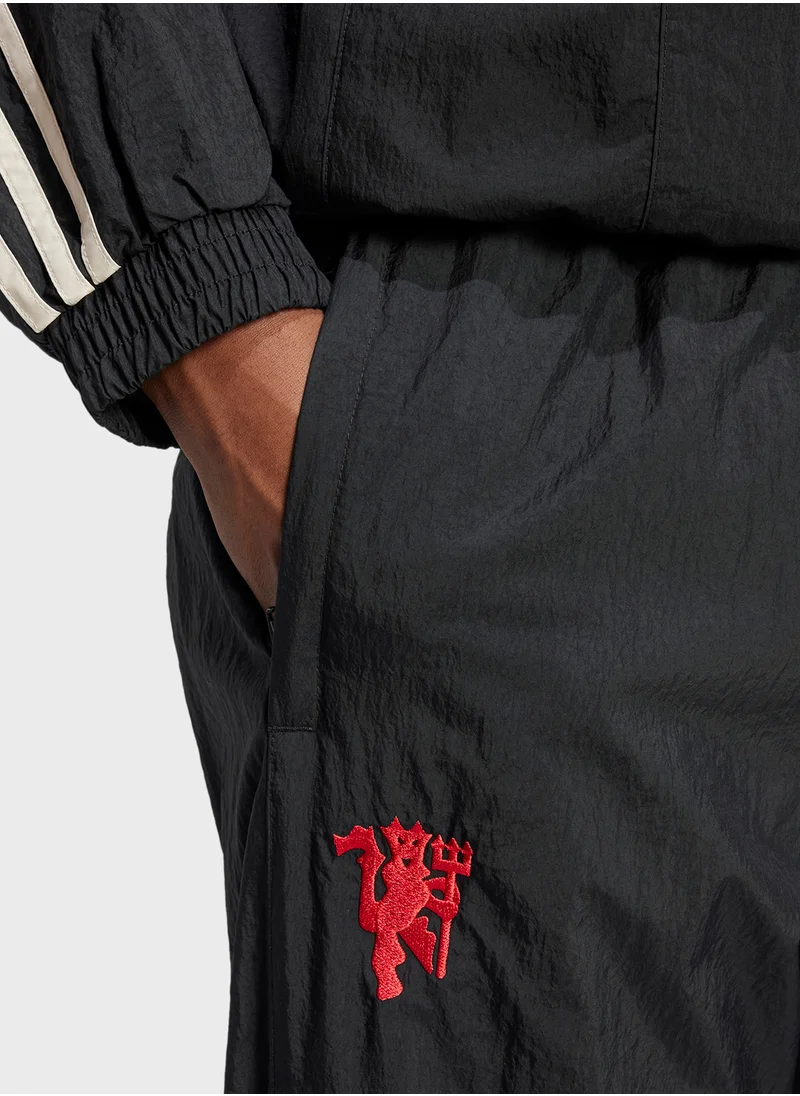 اديداس Manchester United Og Track Pants