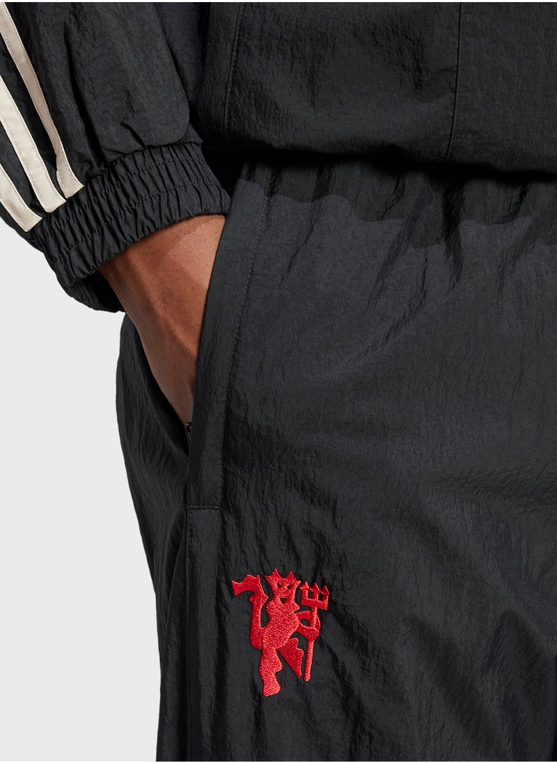 Adidas - Manchester United Og Track Pants - Image 1