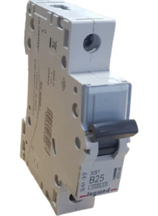 Legrand 25A Type B 4.5ka Automatic Fuse  - Image 1
