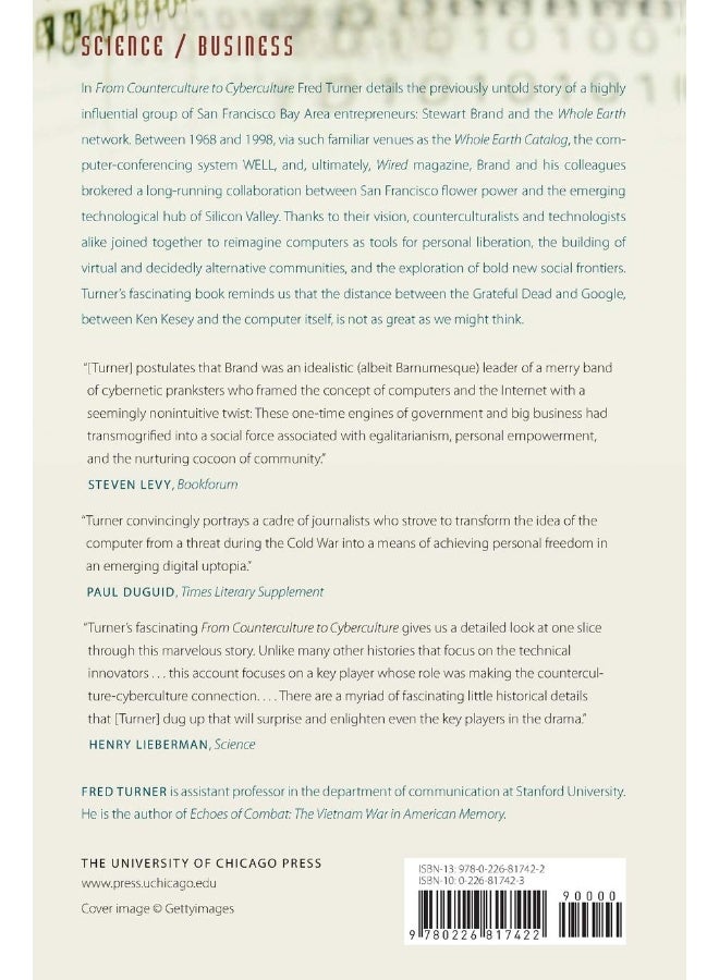 From Counterculture to Cyberculture: Stewart Brand, the Whole Earth Network, and the Rise of Digital Utopianism  - Image 2