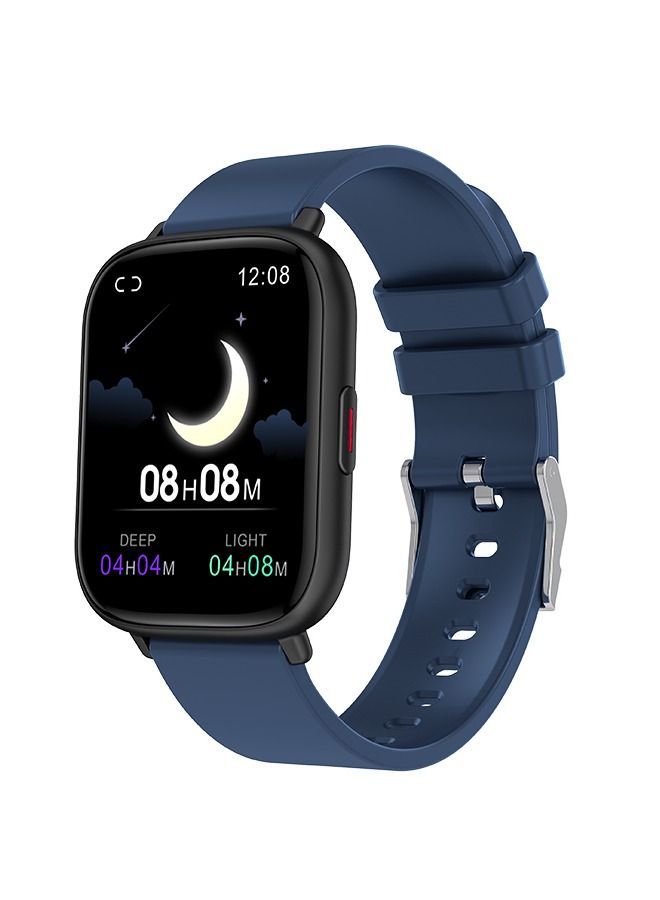 JOYFOCUS Q9 Pro GT2 Smartwatch Comprehensive Health Monitoring, Bluetooth Calling, GPS Positioning, 1.85 Inch TFT High-definition Screen Watch-Blue - Image 4