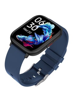 JOYFOCUS 1.85 Inch TFT High Definition Bluetooth Smartwatch HD BT call makes With GPS Blue  - Image 2