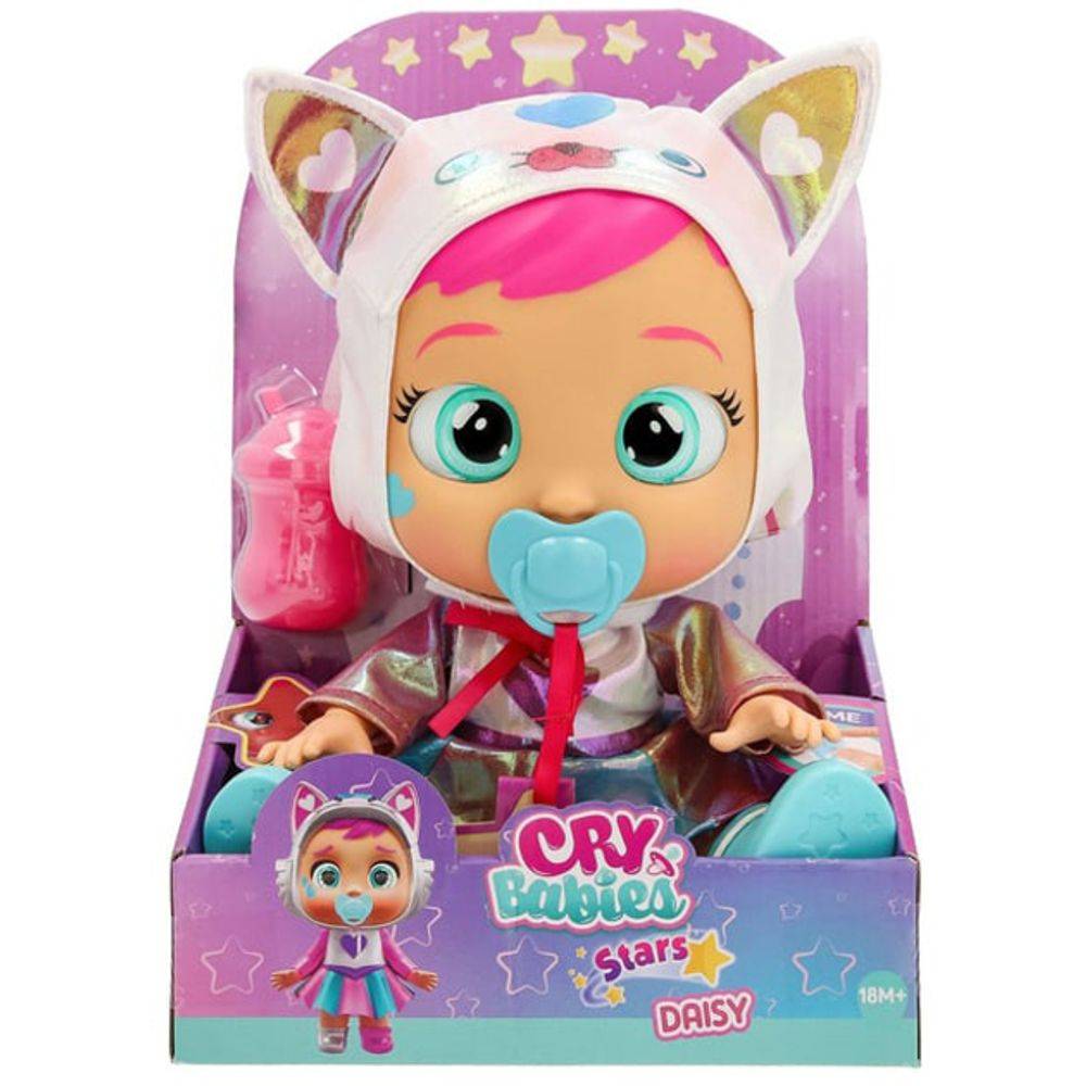 CRY BABIES Cry Babies Stars Daisy Doll Playset (30 cm) | Best Price UAE