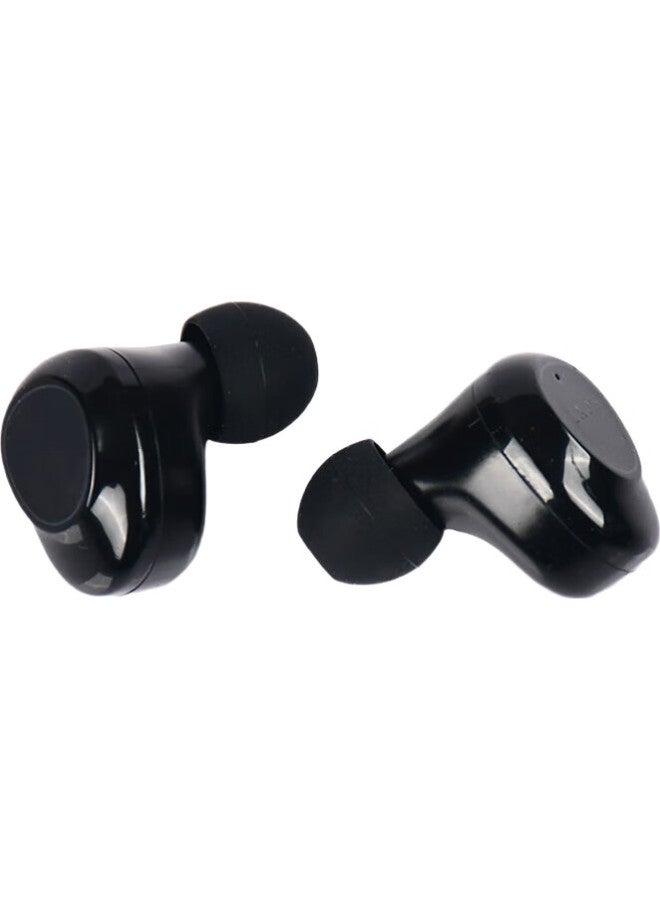 Dipple In-Ear Earphone Tips, Silicone Earbuds, Universal Ear Tips For Xiaomi, Oppo, Huawei Bluetooth Headphones, Ear Covers, Soft Rubber Tips, Protective Covers, Black - Image 1