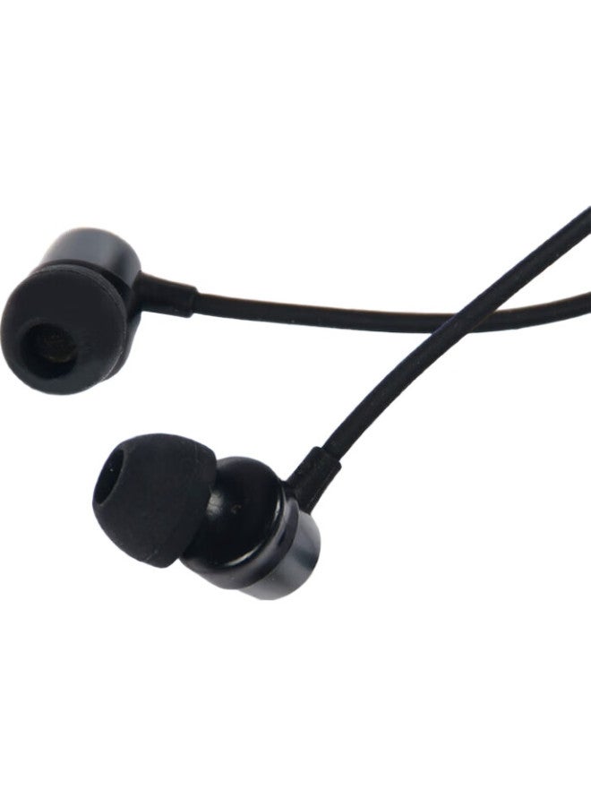 Dipple In-Ear Earphone Tips, Silicone Earbuds, Universal Ear Tips For Xiaomi, Oppo, Huawei Bluetooth Headphones, Ear Covers, Soft Rubber Tips, Protective Covers, Black - Image 3