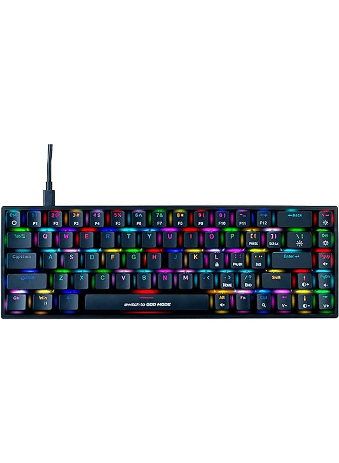 cosmicbyte Cosmicbyte cb-gk-23 Artemis 68key Per Key Rgb Wired Mechanical Keyboard Z8246FA7F81D383C1E4D9Z