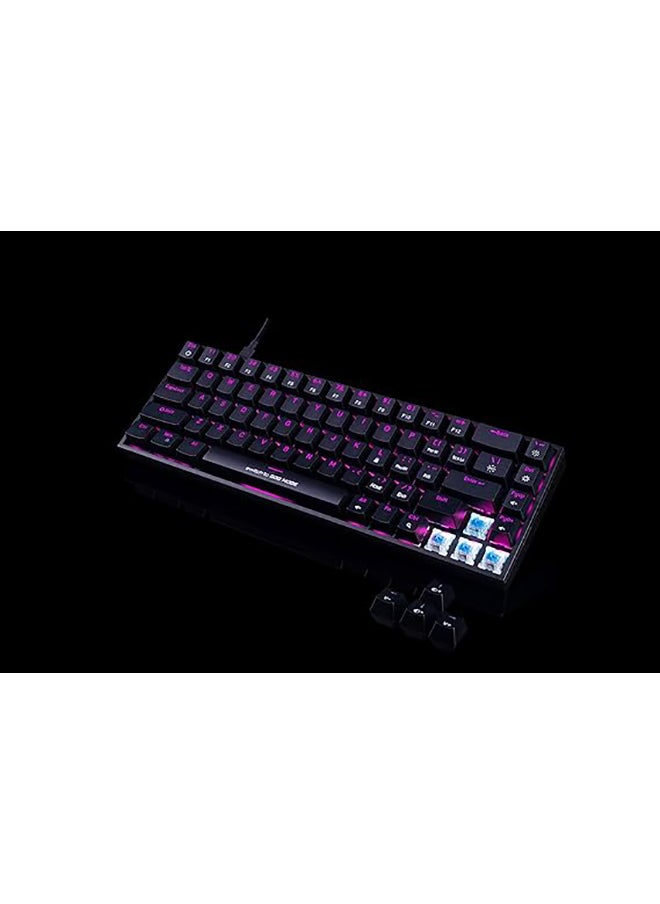 Cosmic Byte - CB-GK-23 Artemis 68Key per key RGB Wired Mechanical Keyboard with Outemu Blue Switches and Software | Adjustable Backlight | Lighting Effects | Gaming Keyboards | Ergonomic Design - Image 1