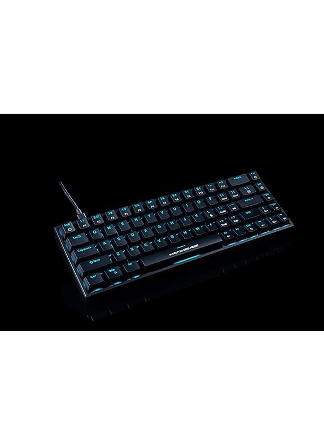Cosmic Byte - CB-GK-23 Artemis 68Key per key RGB Wired Mechanical Keyboard with Outemu Blue Switches and Software | Adjustable Backlight | Lighting Effects | Gaming Keyboards | Ergonomic Design - Image 1