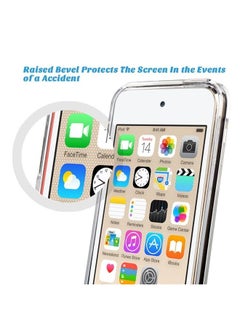 Soft TPU Bumper PC Back Hybrid Case for iPod Touch 6/iPod Touch 5/iPod Touch 7 - Retail Packaging - Clear Slim - pzsku/Z82470AD6669CD4D3A901Z/45/_/1687832602/56fe17db-19af-4368-aa0b-1a78ca284bc6