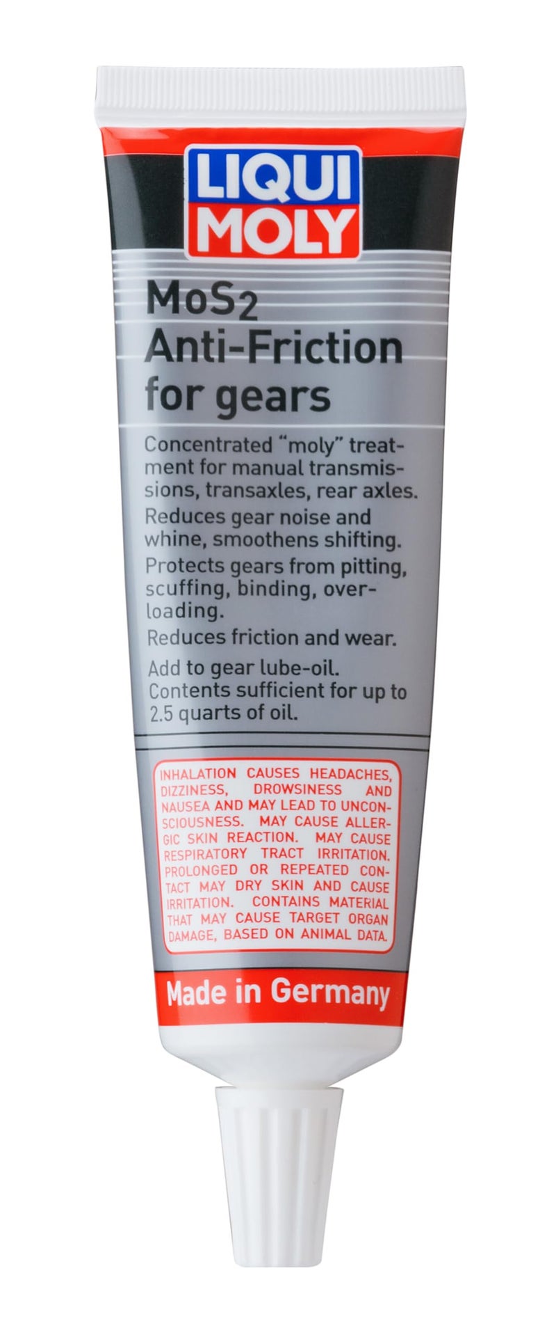 LIQUI MOLY LIQUI MOLY MoS2 Antifriction for Gears | 50 g | Oil additive | SKU: 2019 