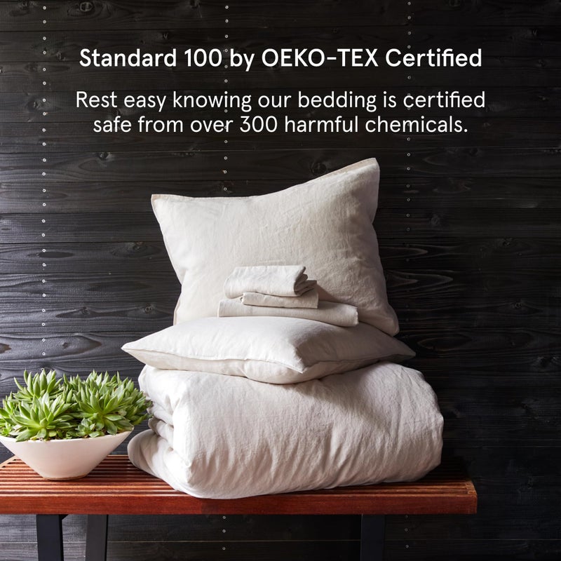 Tuft & Needle Zip Comfort Pillow â€“ Queen Size â€“ Adjustable Soft, Medium, or Firm Feel, Foam and Fiber Blend Fill with 100% Cotton Sateen Cover, Breathable & Supportive - Image 4