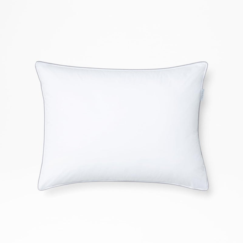 Tuft & Needle Zip Comfort Pillow â€“ Queen Size â€“ Adjustable Soft, Medium, or Firm Feel, Foam and Fiber Blend Fill with 100% Cotton Sateen Cover, Breathable & Supportive - Image 2