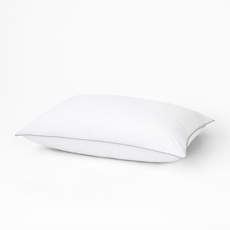 Tuft & Needle Zip Comfort Pillow â€“ Queen Size â€“ Adjustable Soft, Medium, or Firm Feel, Foam and Fiber Blend Fill with 100% Cotton Sateen Cover, Breathable & Supportive - Image 1