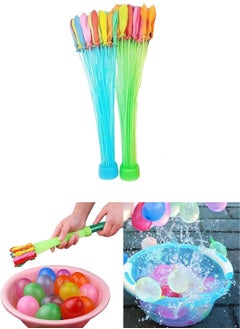 Generic 74 Piece Automatic Colorful Magic Water Balloon Toy Set  - Image 1