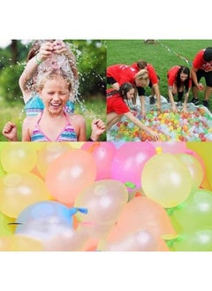 Generic 74 Piece Automatic Colorful Magic Water Balloon Toy Set  - Image 4