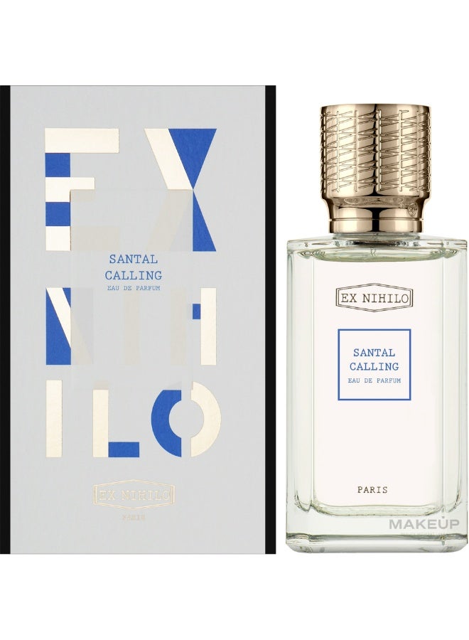 إي إكس نايلو عطر اكس نيهيلو سانتال كولينج او دي بارفان 100 مل - Image 1