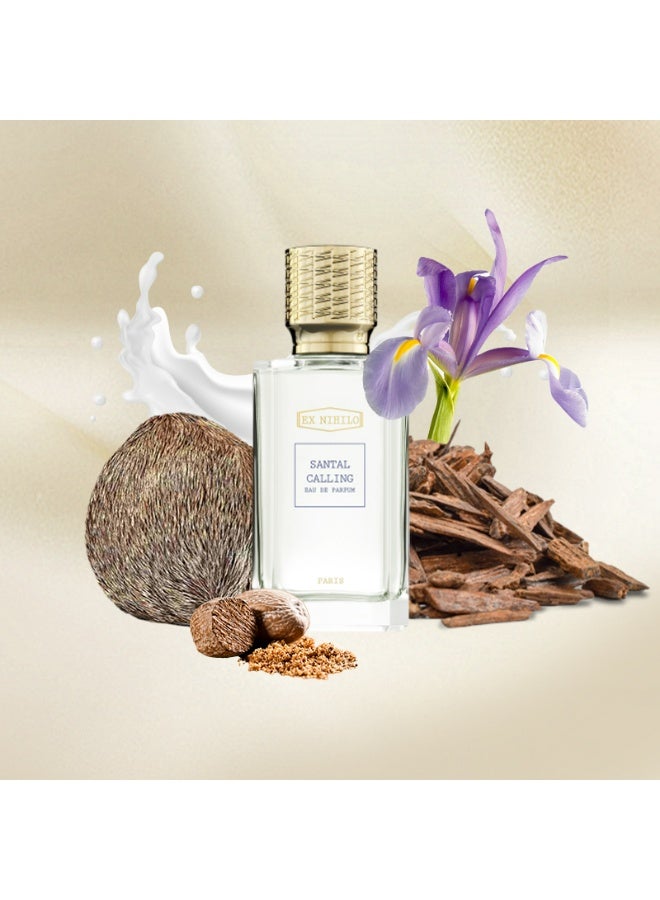 إي إكس نايلو عطر اكس نيهيلو سانتال كولينج او دي بارفان 100 مل - Image 2