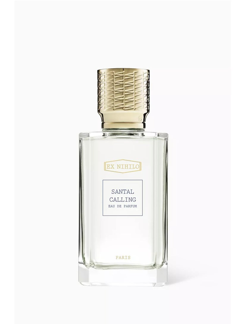 إي إكس نايلو عطر اكس نيهيلو سانتال كولينج او دي بارفان 100 مل - Image 3