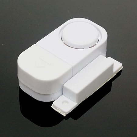 EVERMALL Security Goods Door and Window Security Alarm Security Buzzer Wireless Window Door Alarm Sensor Door Alarm Alarm System for Home Security for Pool Rv and Office Door Bell - Image 5
