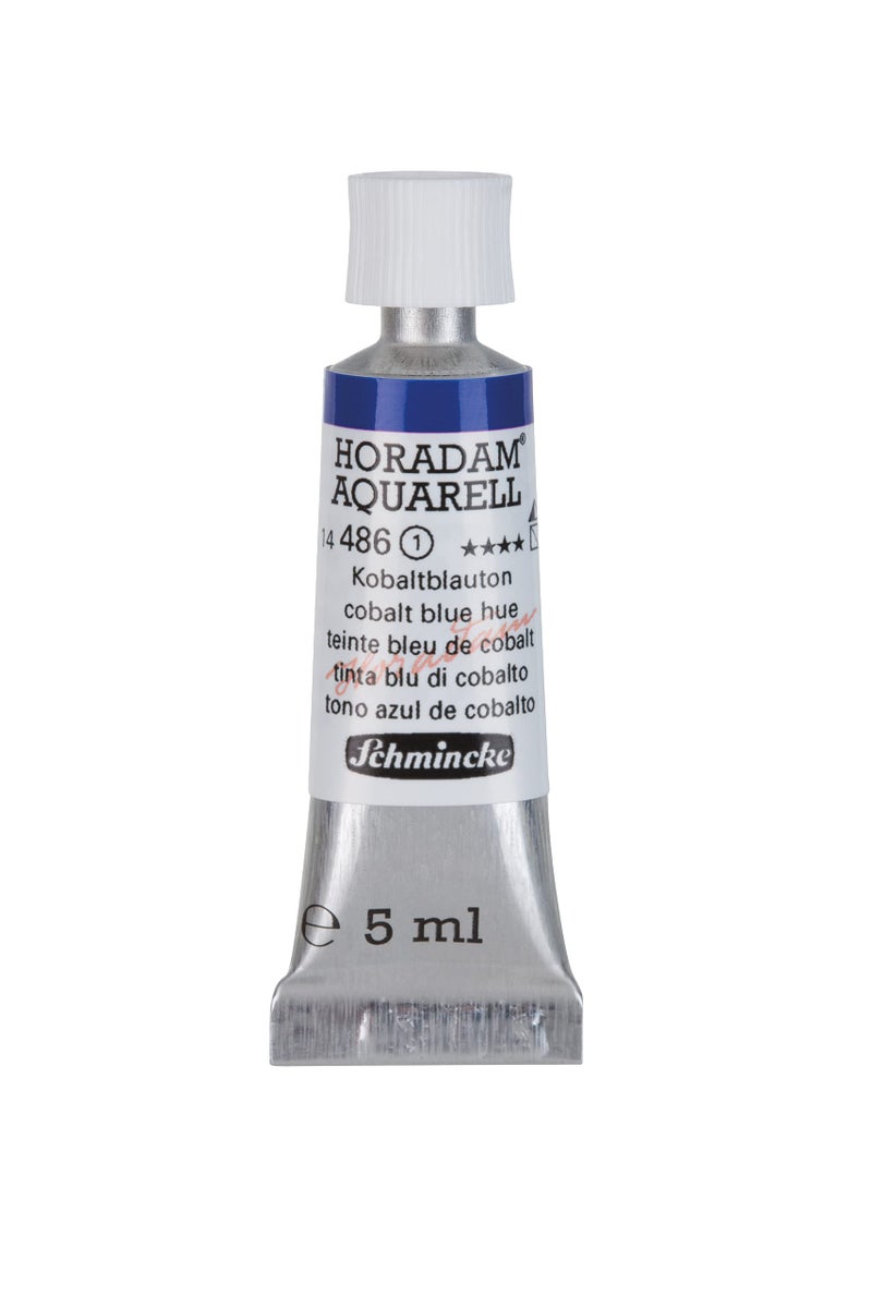 Schmincke Horadam Watercolour 5ml (Cobalt Blue Hue) - Image 1