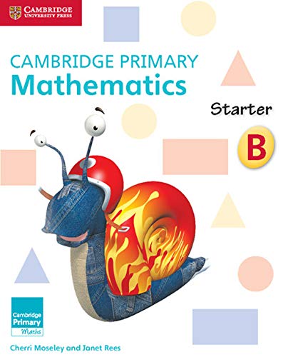 Cambridge Primary Mathematics Starter Activity Book B 