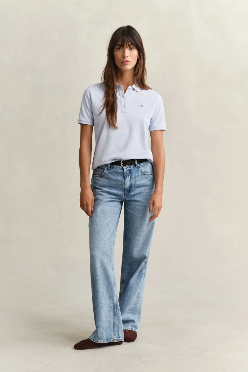 GANT Regular Shield Short SleevePique Polo