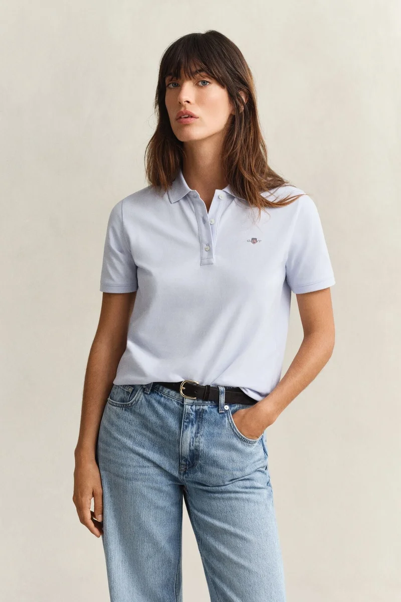 GANT Regular Shield Short SleevePique Polo