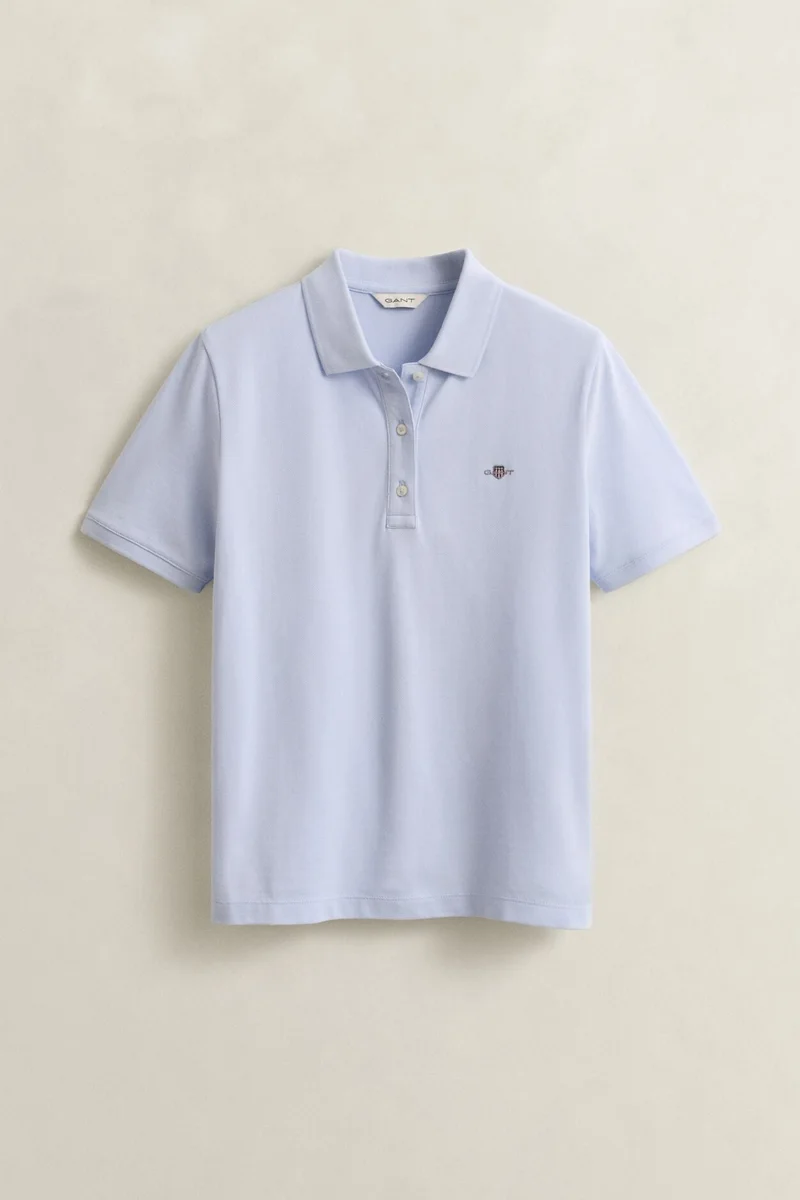 GANT  Regular Shield Short SleevePique Polo for Women | Best Price UAE