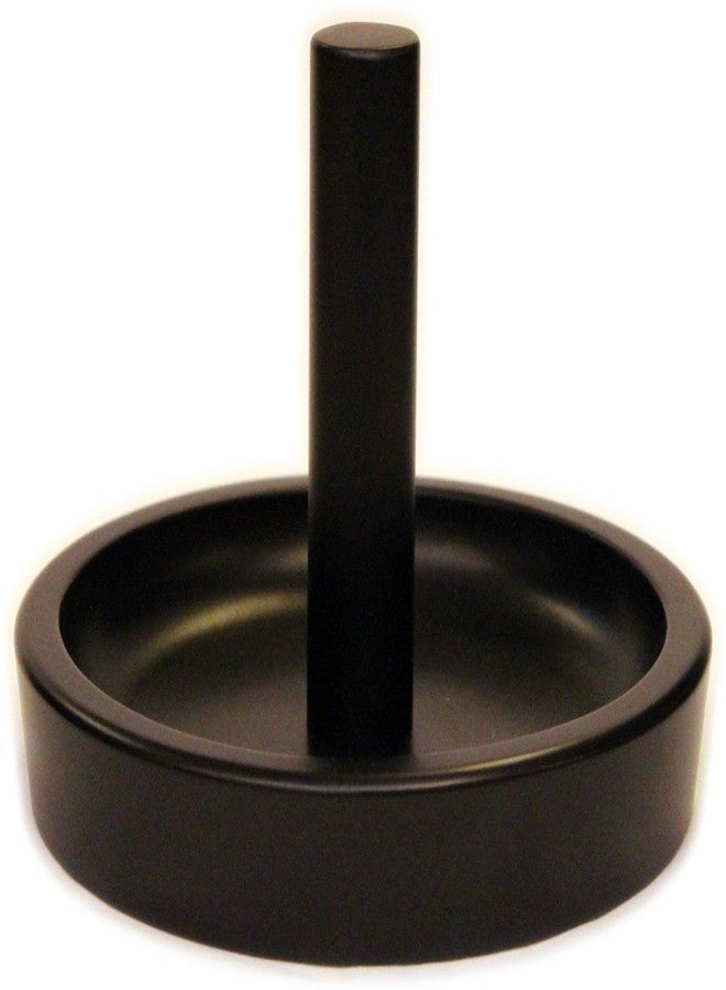Hj Scott Cone Talc Bowl, Black (CRB)